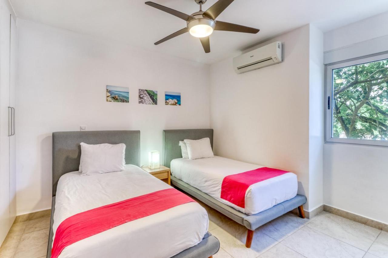 La Escondida Apartamento Playa del Carmen Exterior foto