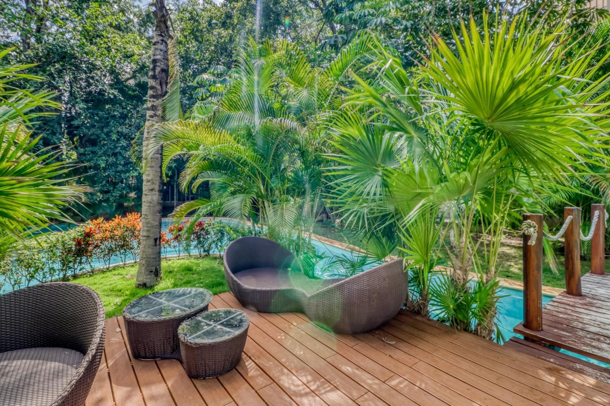 La Escondida Apartamento Playa del Carmen Quarto foto