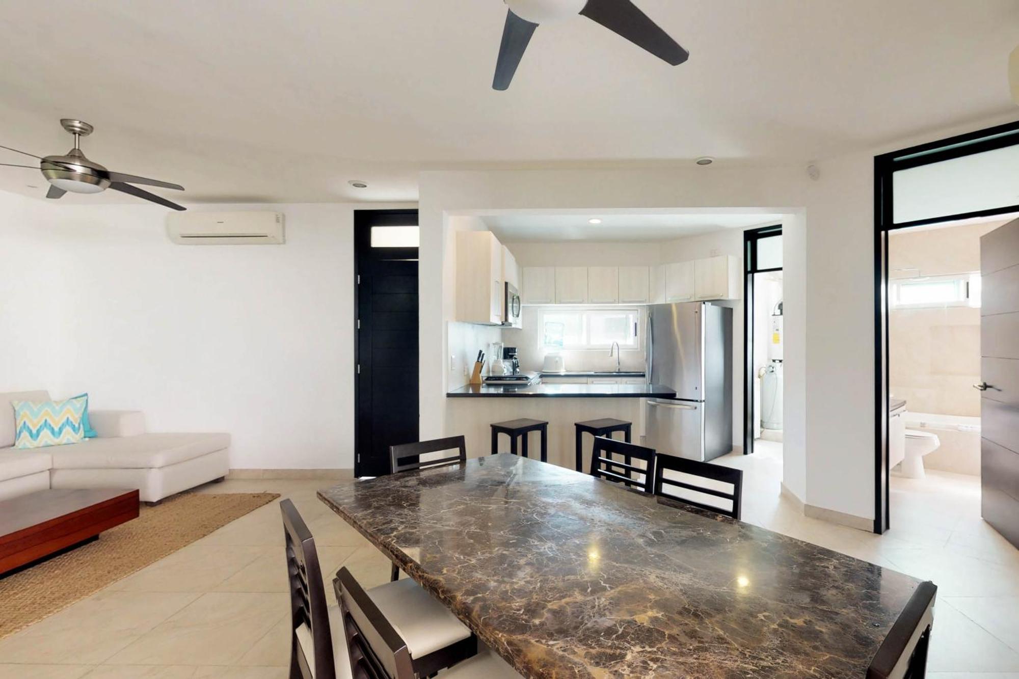 La Escondida Apartamento Playa del Carmen Quarto foto