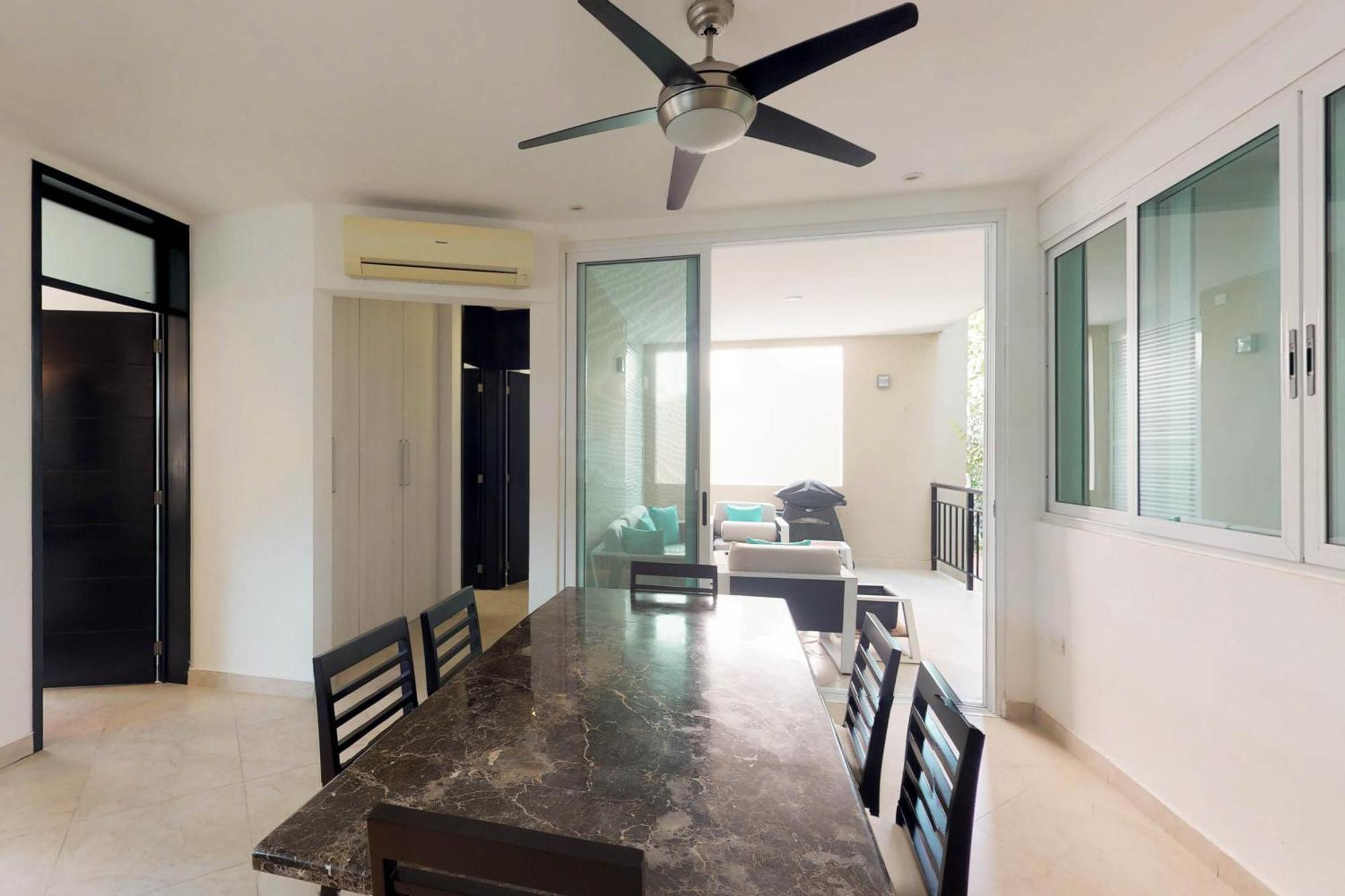 La Escondida Apartamento Playa del Carmen Quarto foto