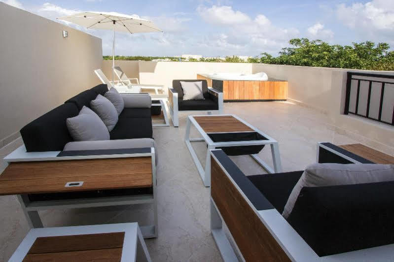 La Escondida Apartamento Playa del Carmen Exterior foto