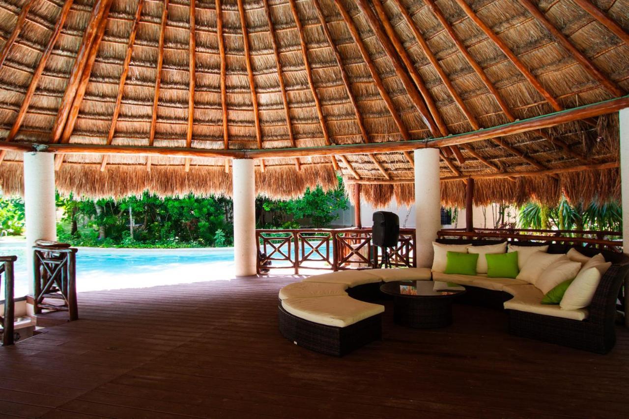 La Escondida Apartamento Playa del Carmen Exterior foto