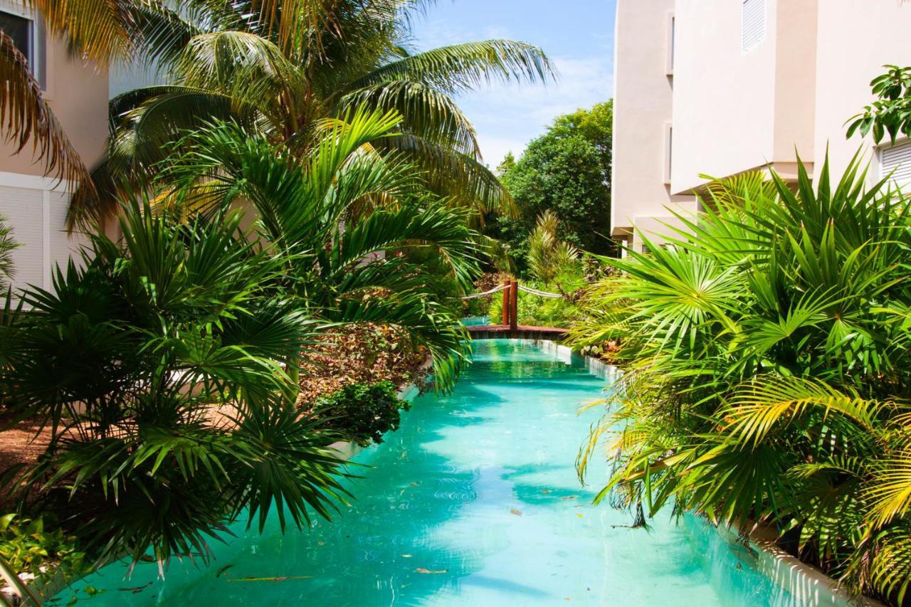 La Escondida Apartamento Playa del Carmen Exterior foto